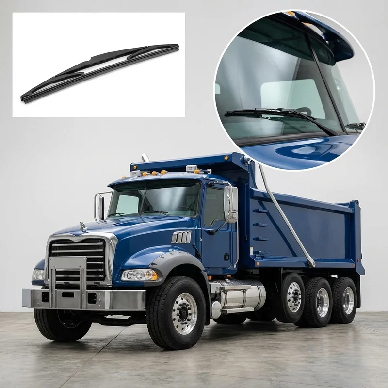 Passenger Side Wiper Blade for Mack Granite 8 X 4 (2015 - 2018) - 1